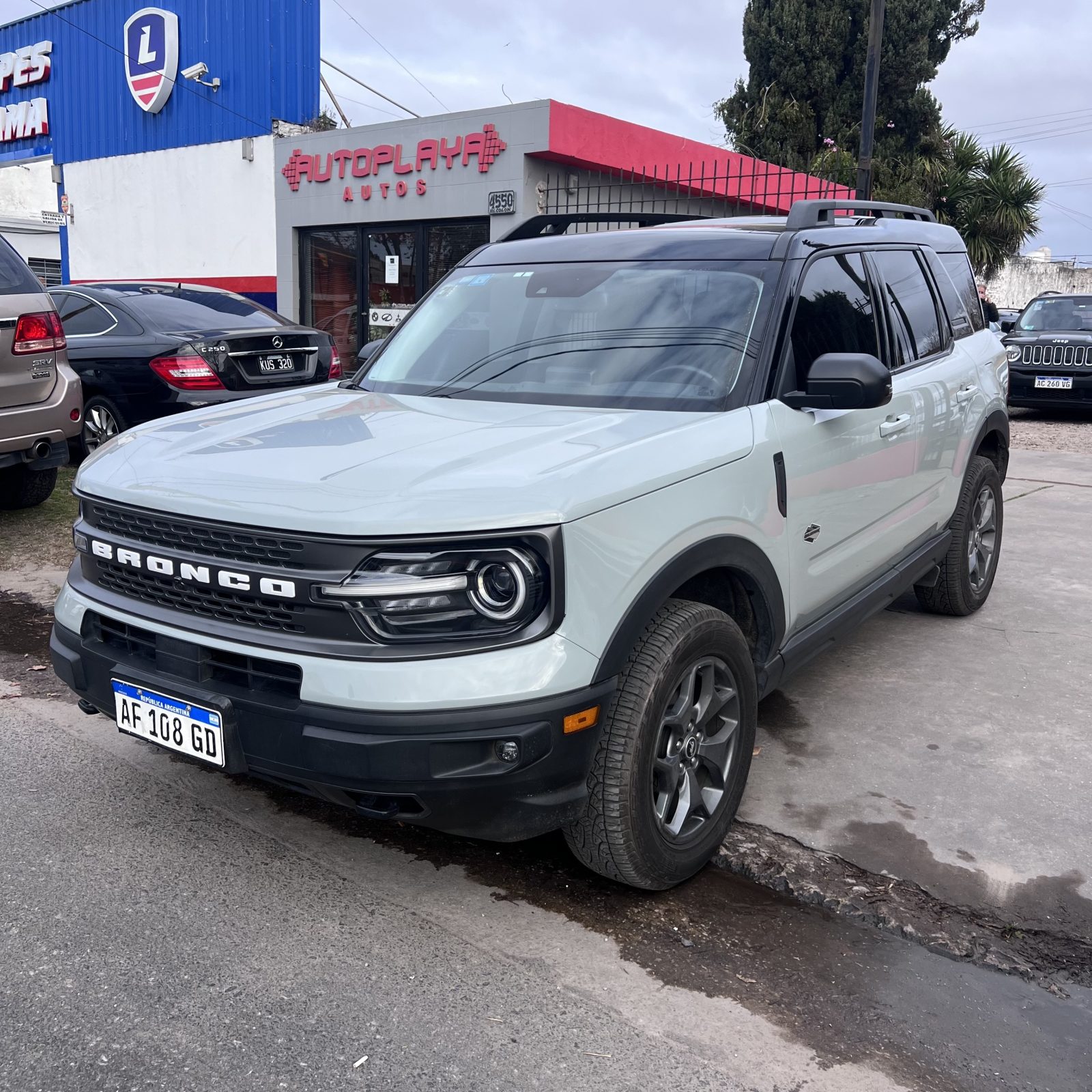 Ford Bronco Sport Wildtrak 2.0