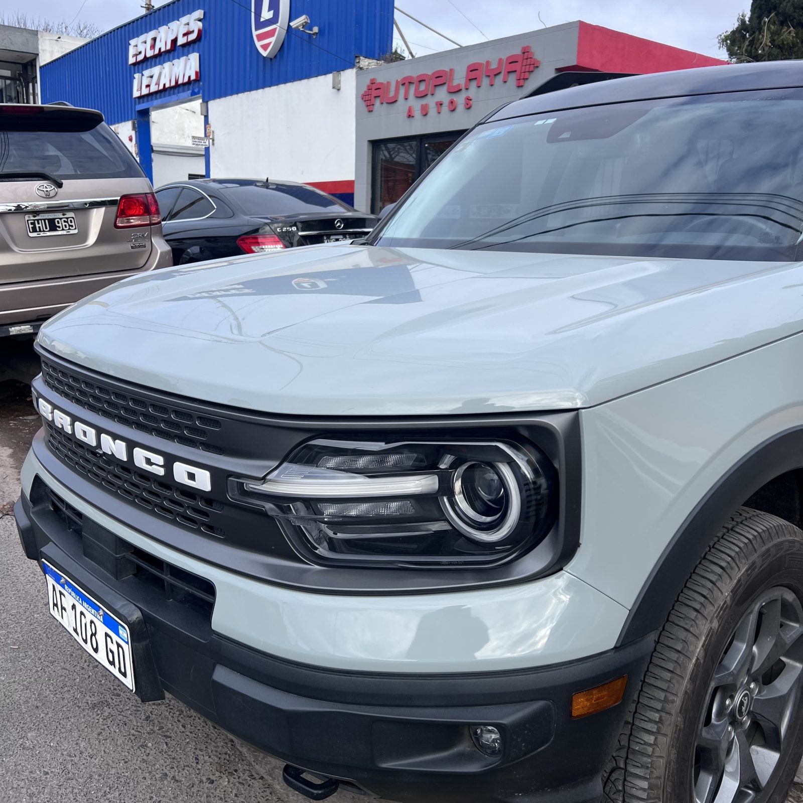 Ford Bronco Sport Wildtrak 2.0