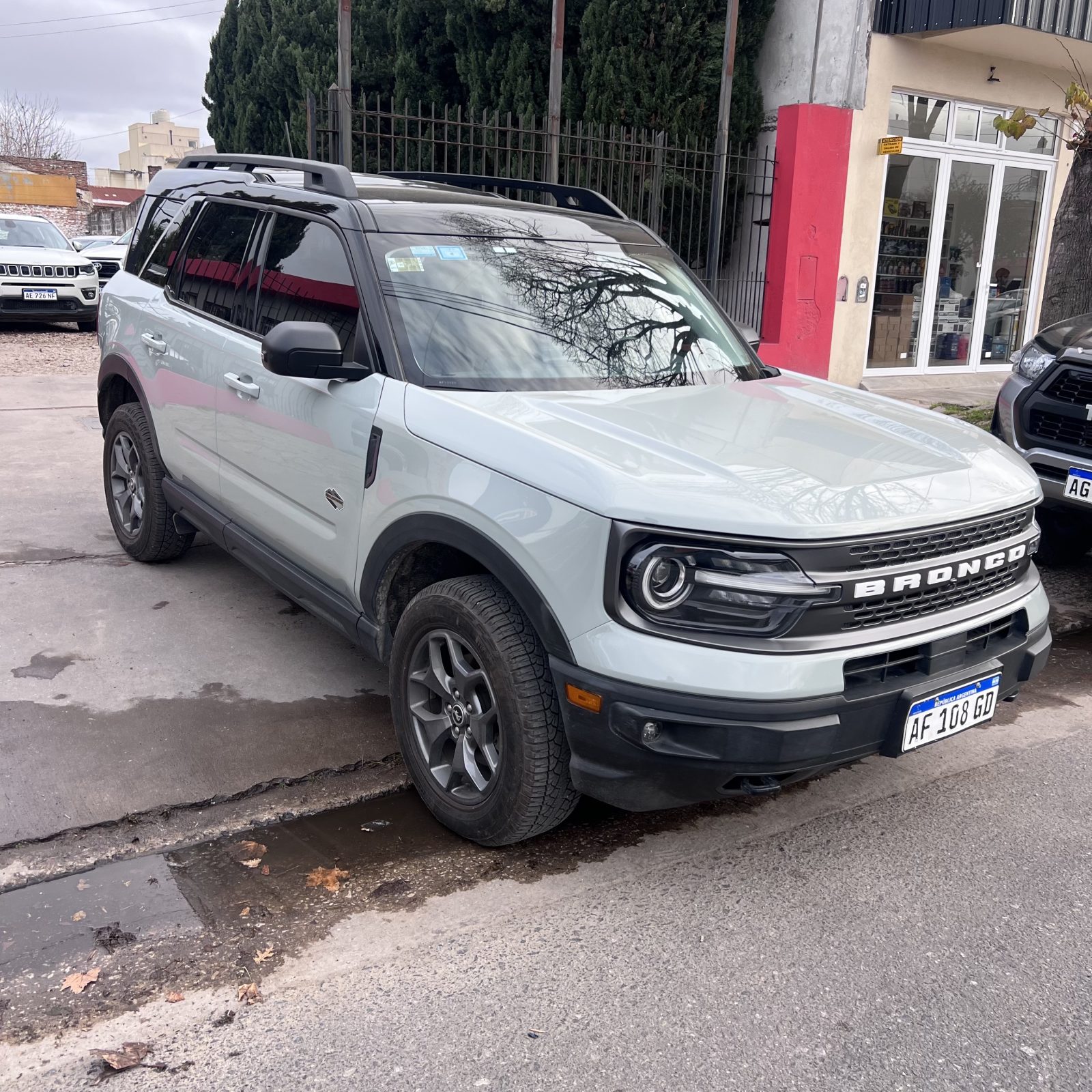 Ford Bronco Sport Wildtrak 2.0