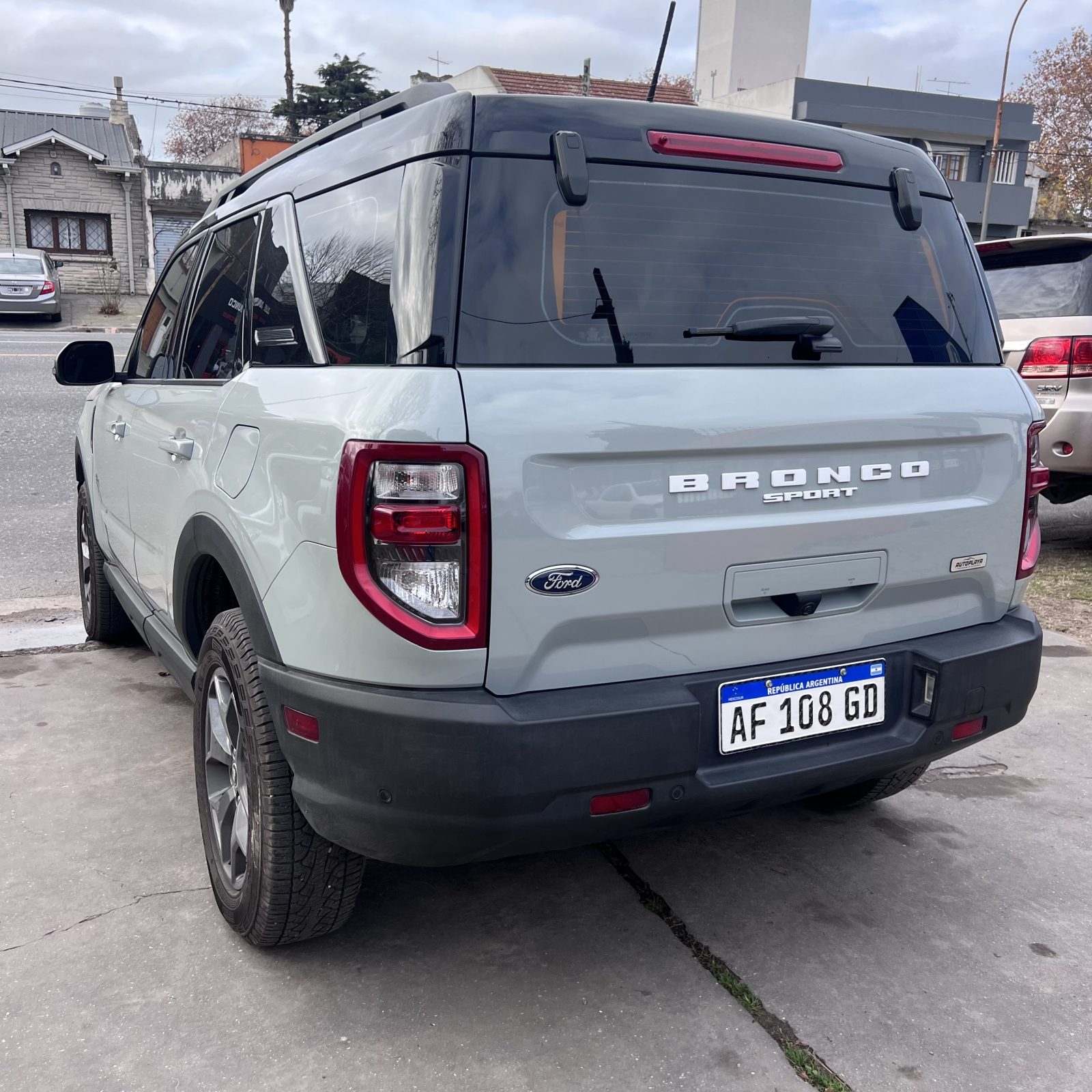 Ford Bronco Sport Wildtrak 2.0