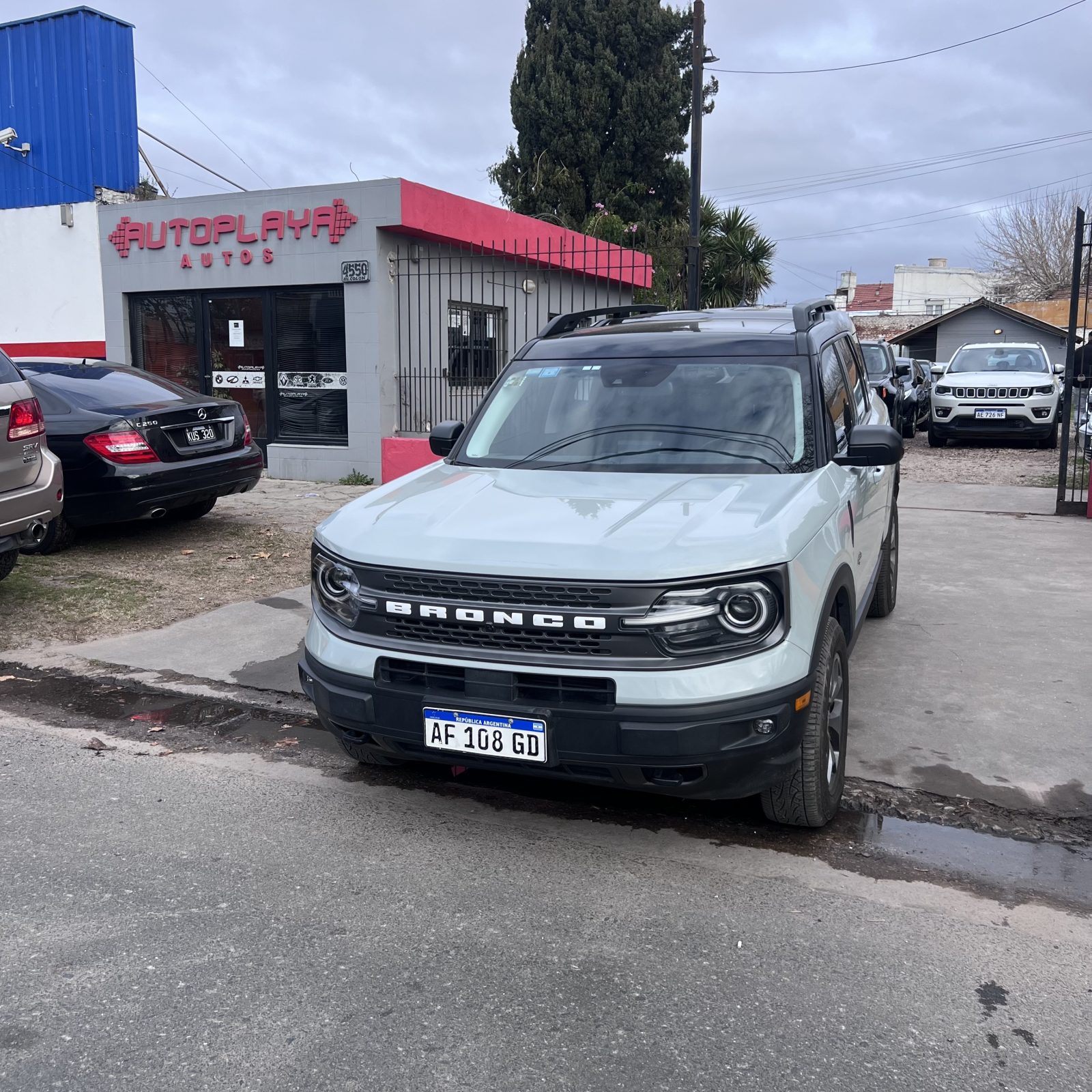 Ford Bronco Sport Wildtrak 2.0