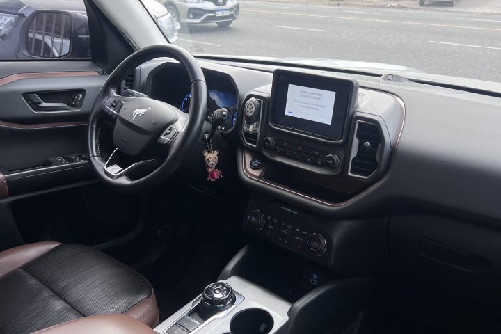 Ford Bronco Sport Wildtrak 2.0 — Interior