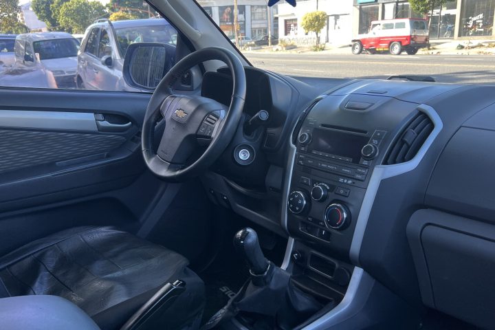 Chevrolet S10 Lt — Interior