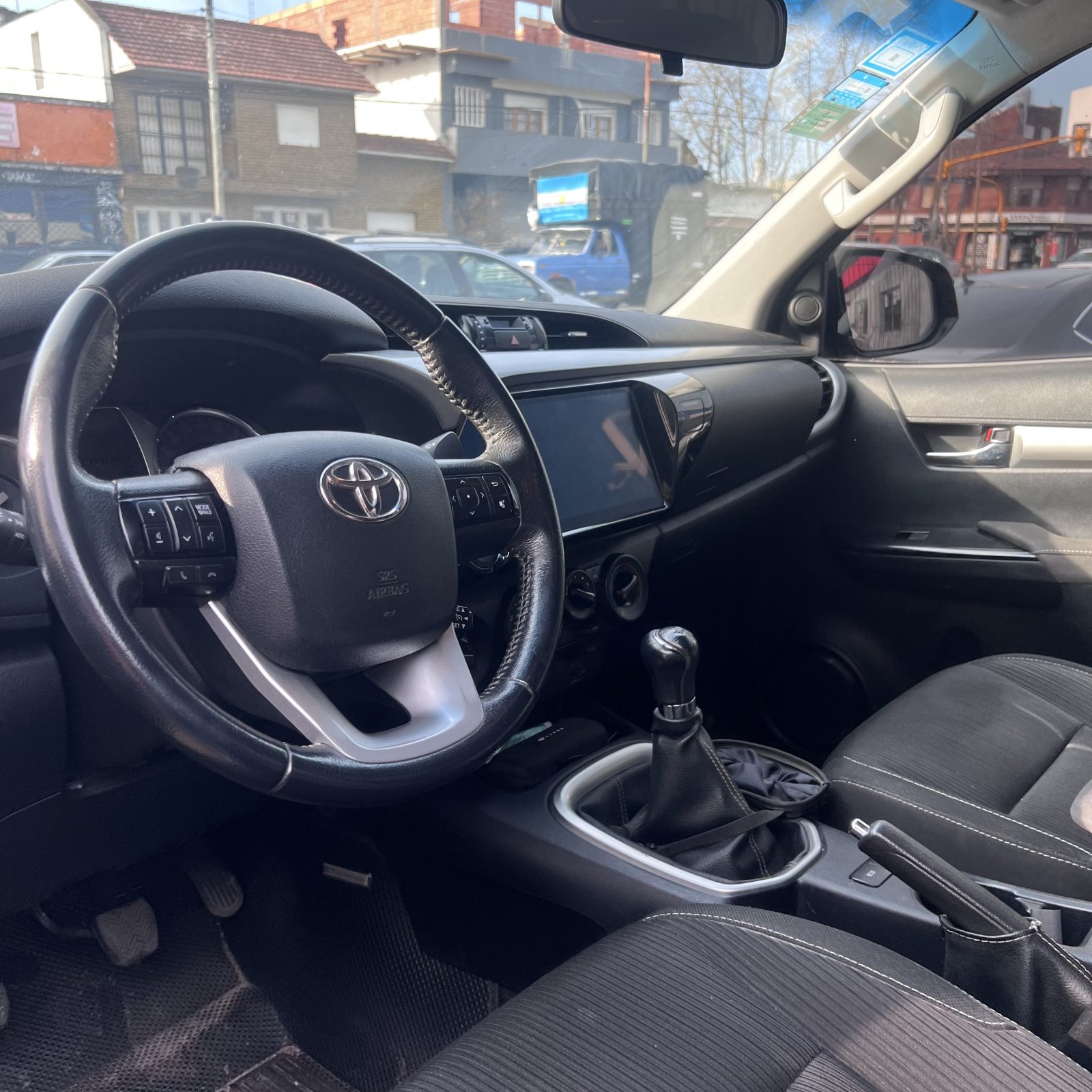 Toyota Hilux Pick-Up 2.8 Cd Sr