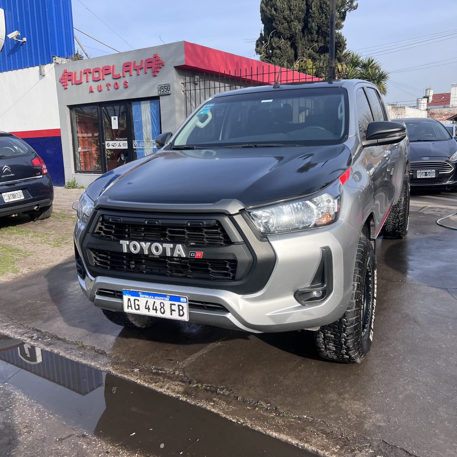 Toyota Hilux Pick-Up 2.8 Cd Sr