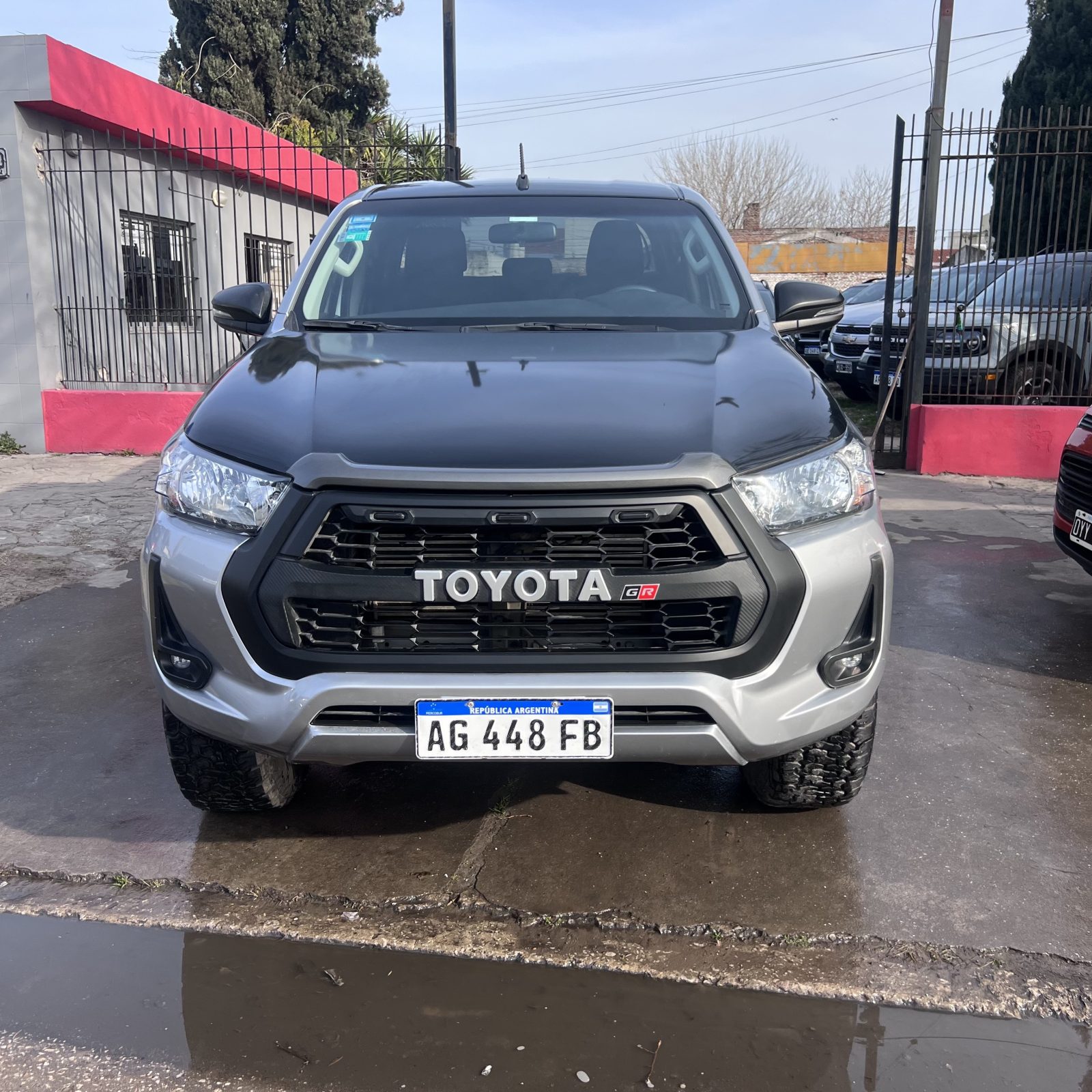 Toyota Hilux Pick-Up 2.8 Cd Sr