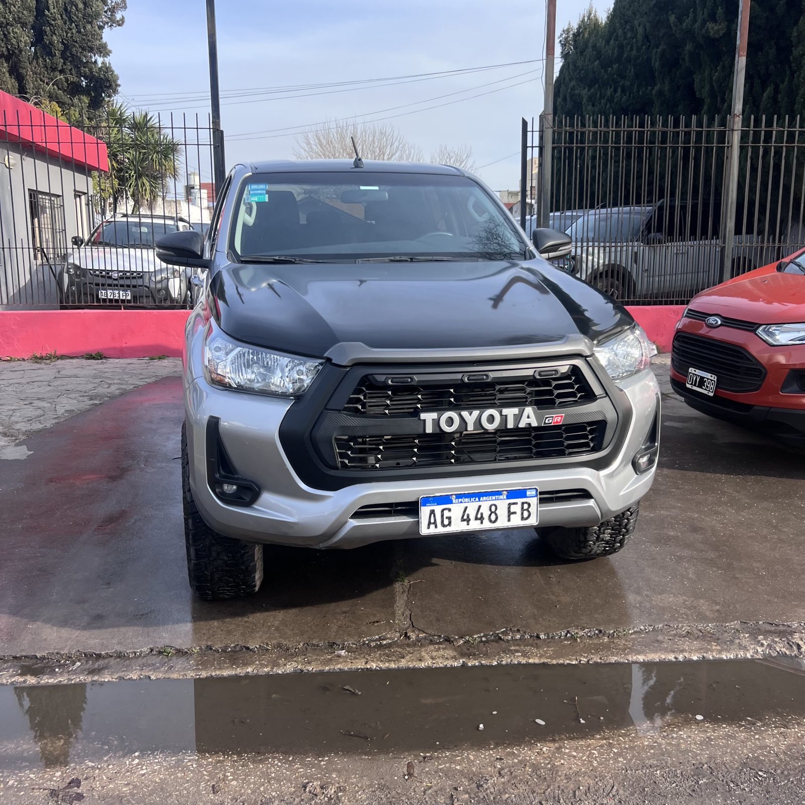 Toyota Hilux Pick-Up 2.8 Cd Sr