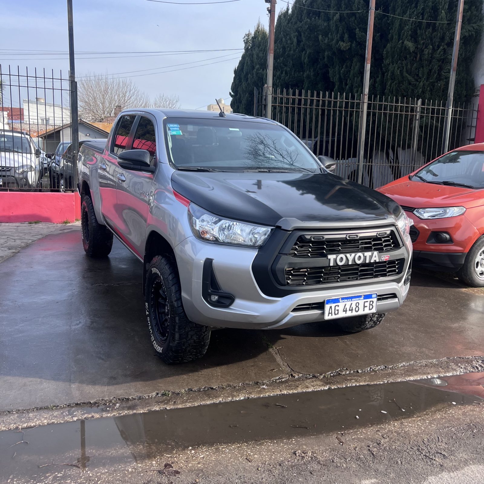 Toyota Hilux Pick-Up 2.8 Cd Sr