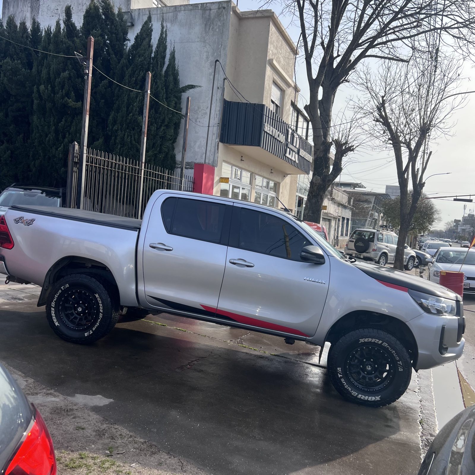 Toyota Hilux Pick-Up 2.8 Cd Sr