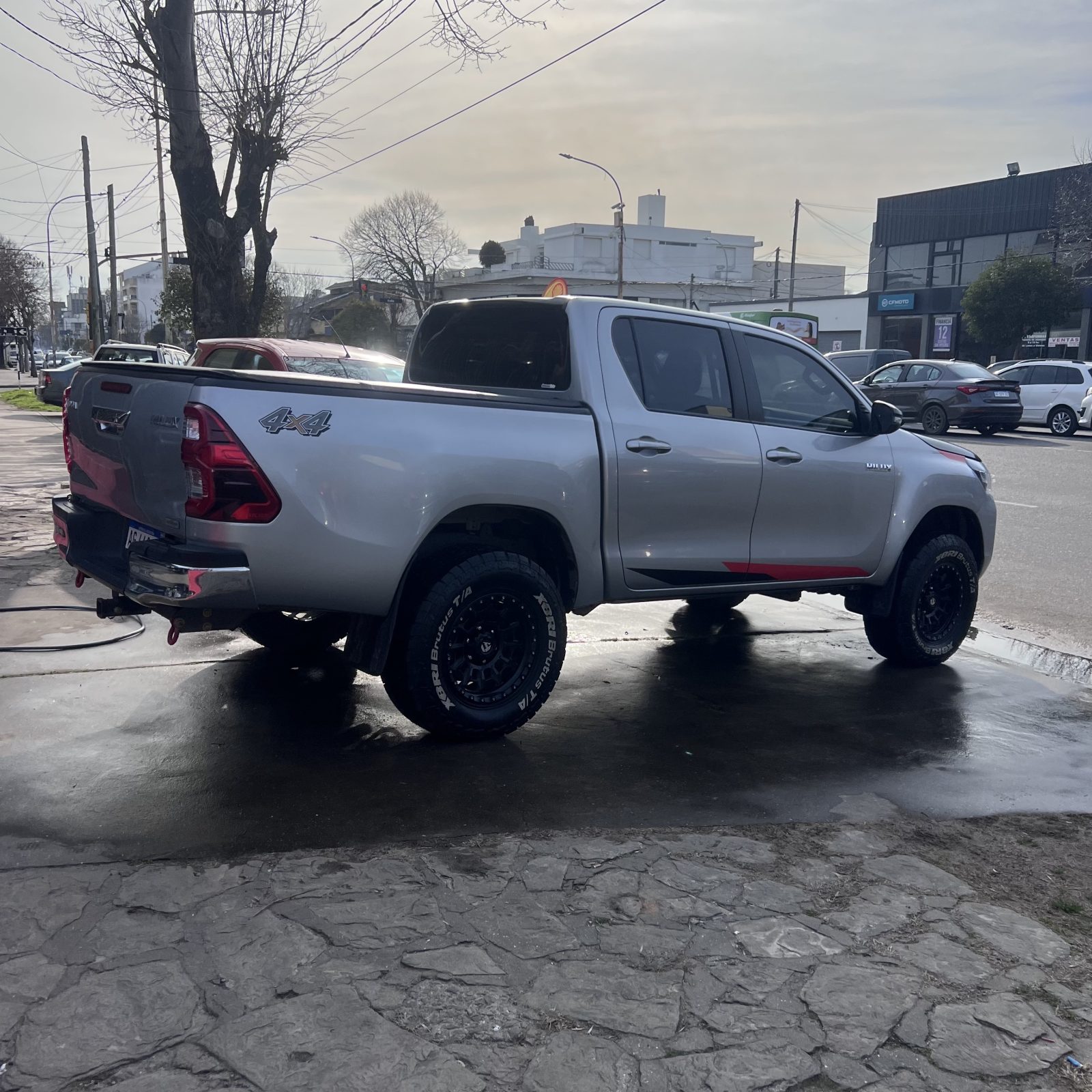 Toyota Hilux Pick-Up 2.8 Cd Sr
