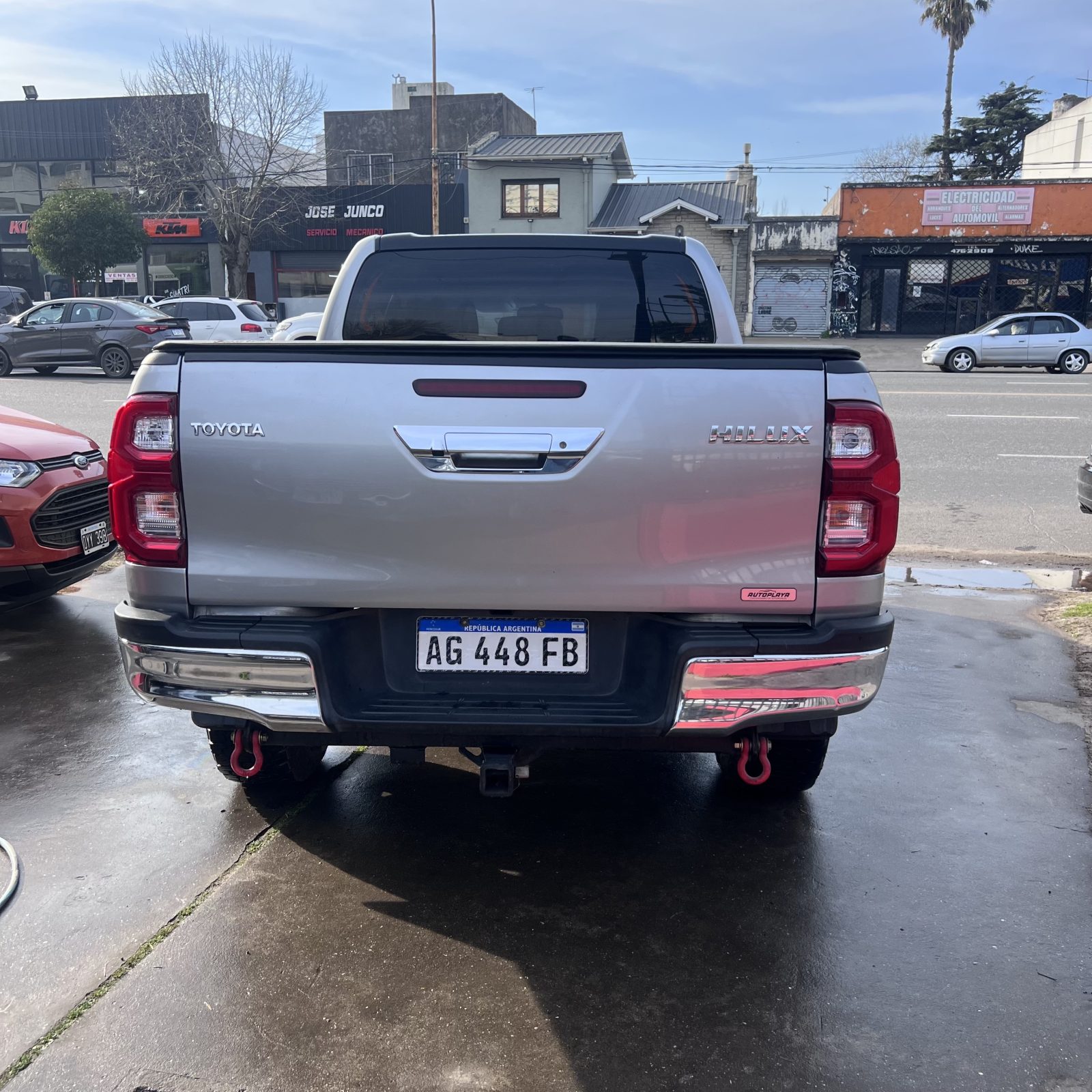 Toyota Hilux Pick-Up 2.8 Cd Sr