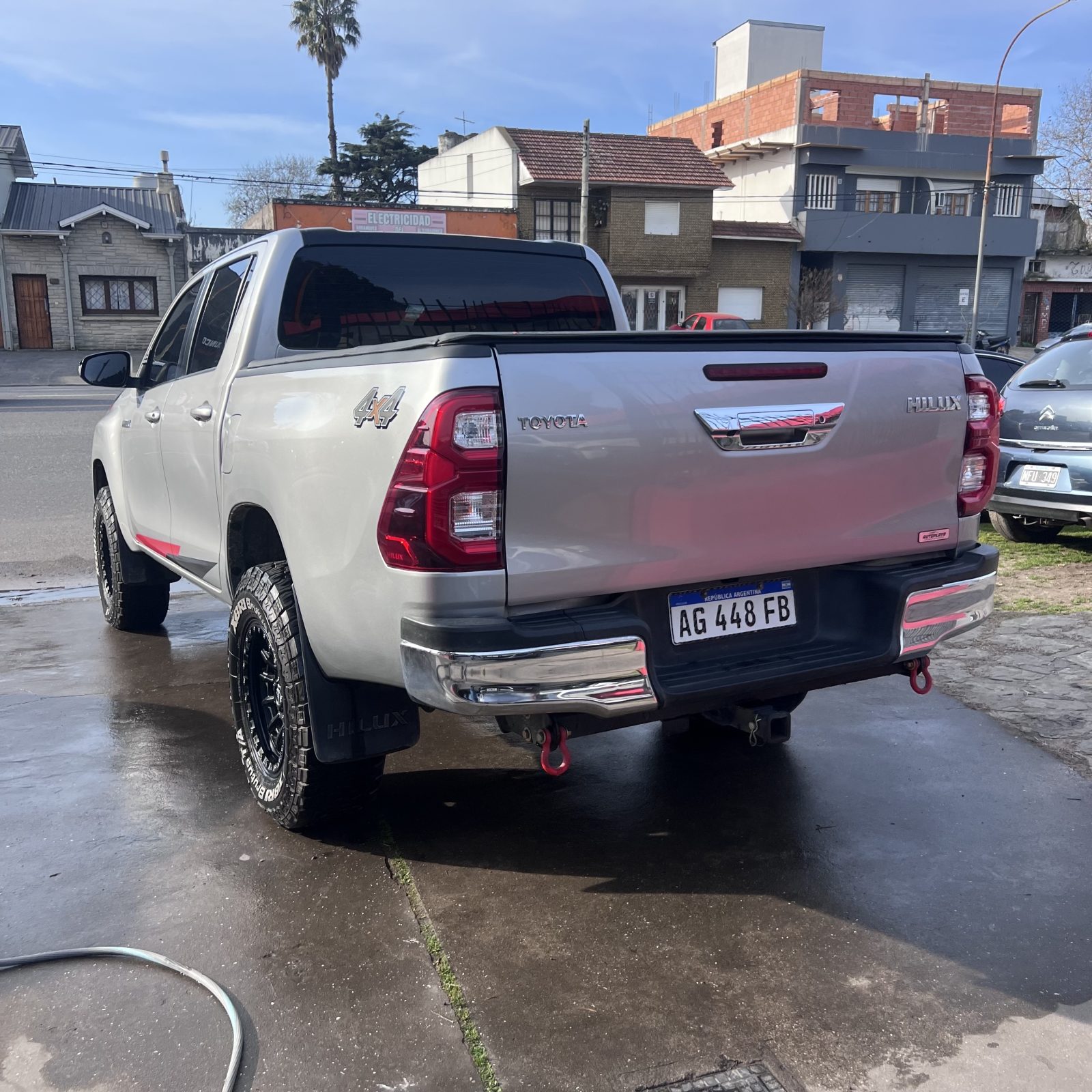 Toyota Hilux Pick-Up 2.8 Cd Sr