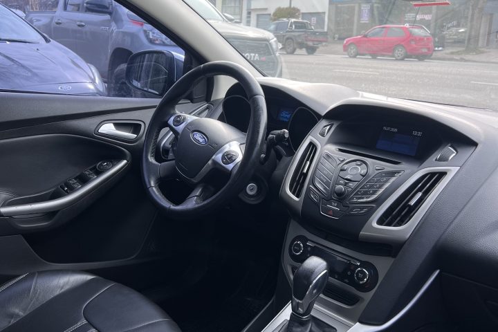Ford Focus III Se Plus — Interior