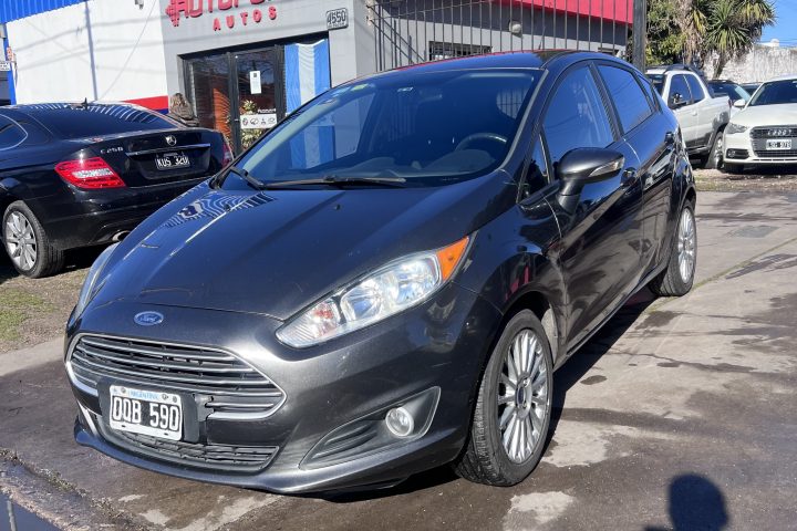 Ford Fiesta Kinetic Se Plus