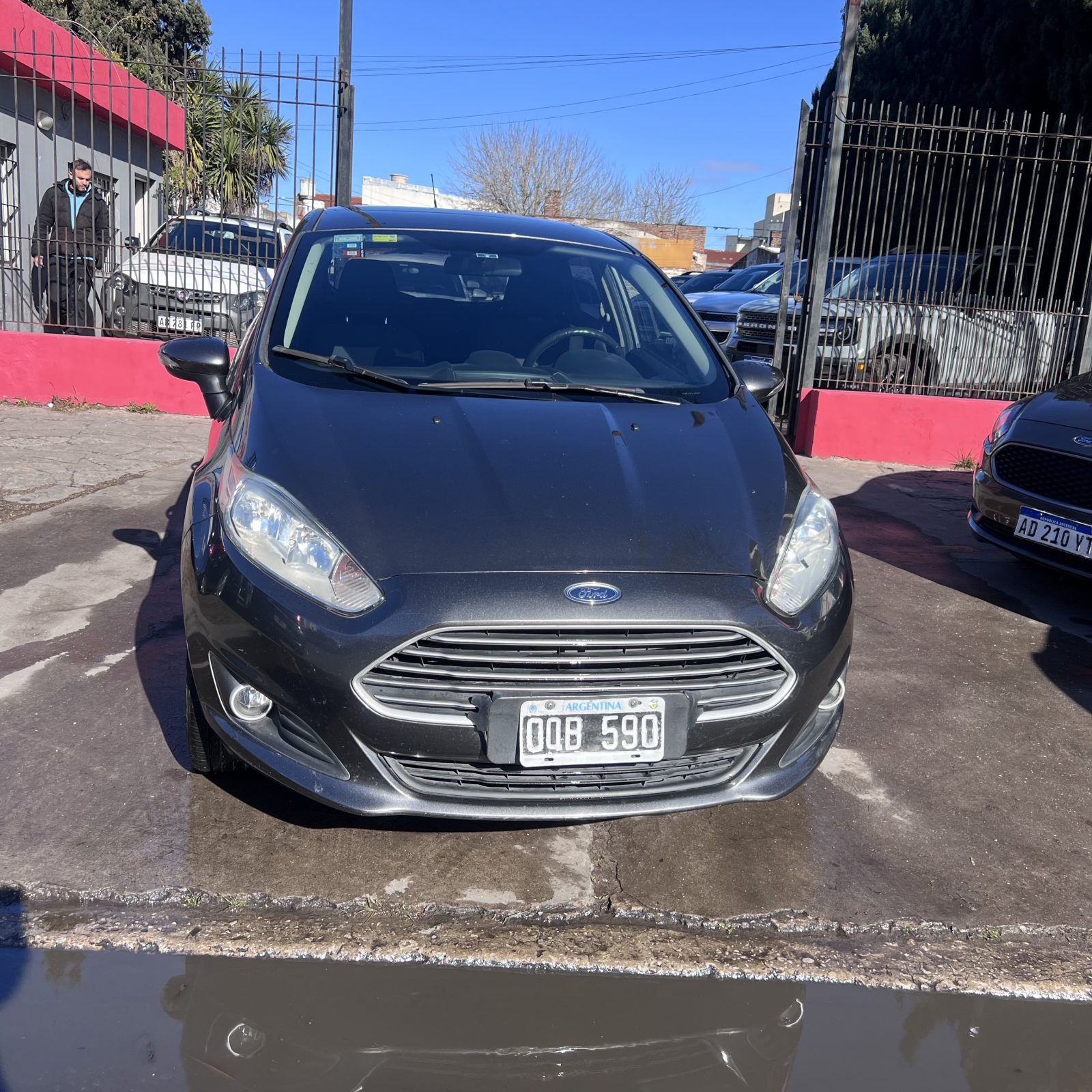 Ford Fiesta Kinetic Se Plus