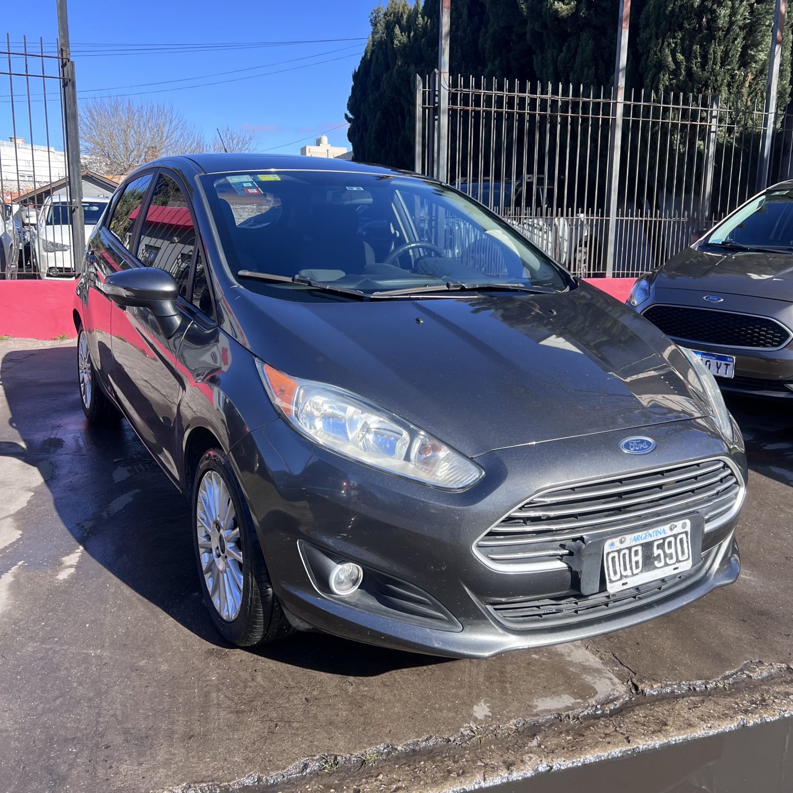 Ford Fiesta Kinetic Se Plus