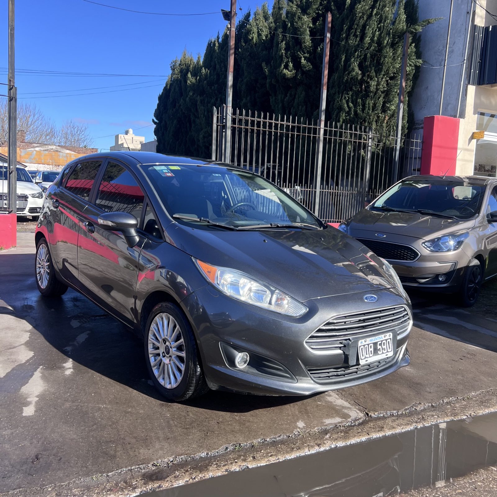 Ford Fiesta Kinetic Se Plus