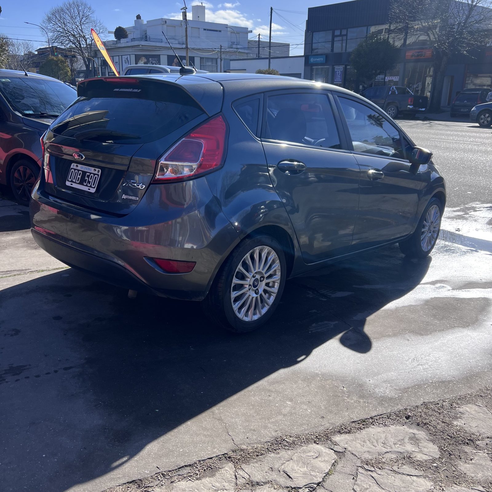 Ford Fiesta Kinetic Se Plus