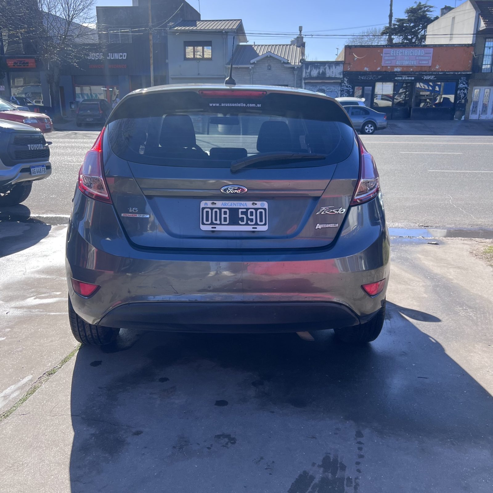 Ford Fiesta Kinetic Se Plus