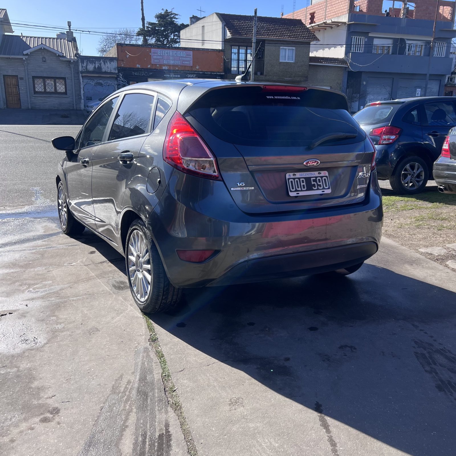 Ford Fiesta Kinetic Se Plus