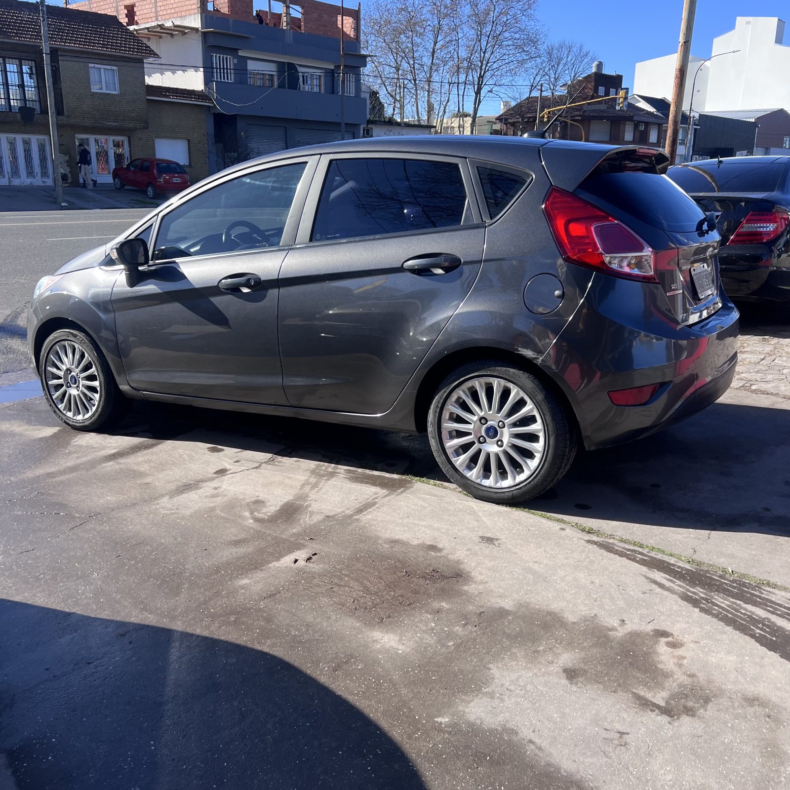 Ford Fiesta Kinetic Se Plus