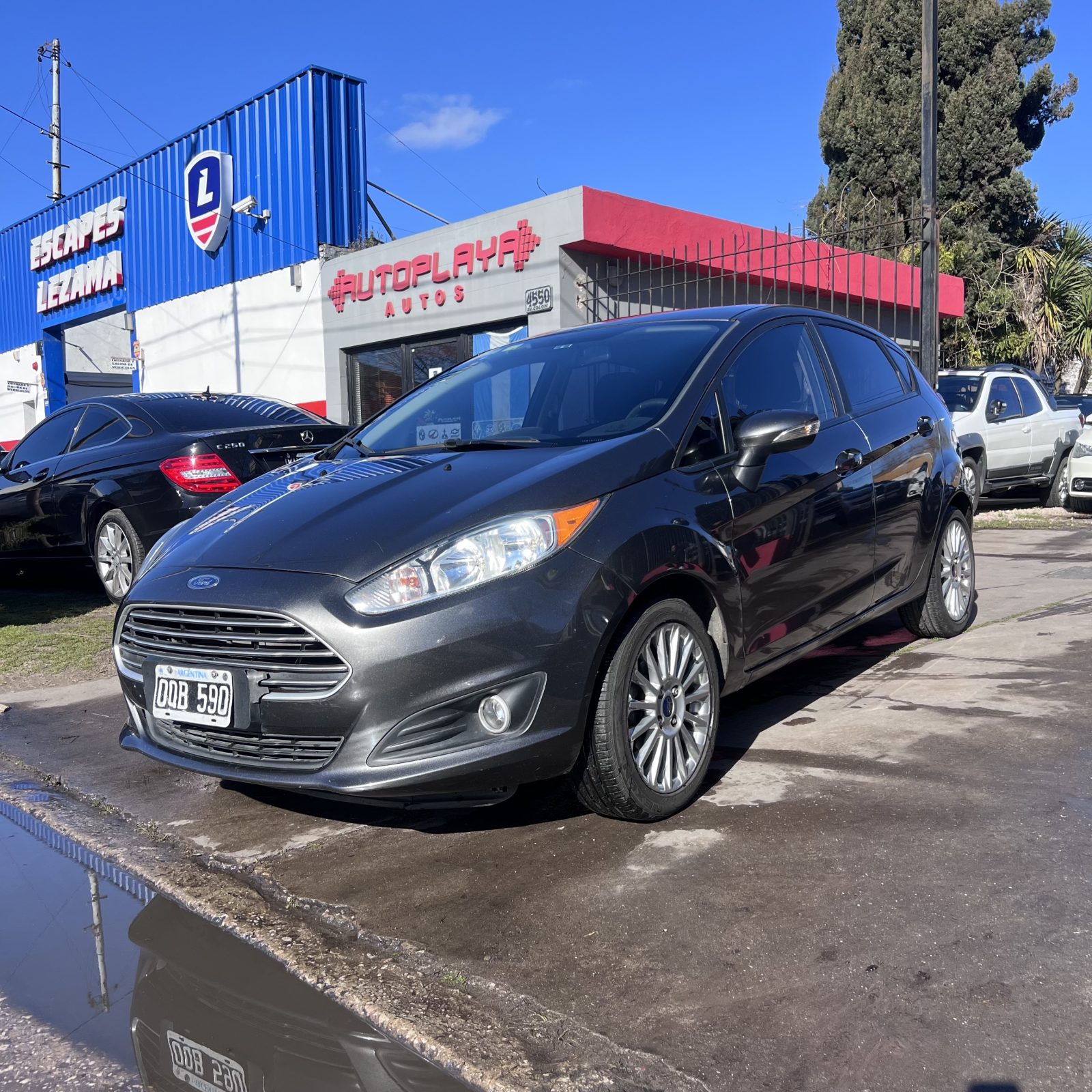 Ford Fiesta Kinetic Se Plus