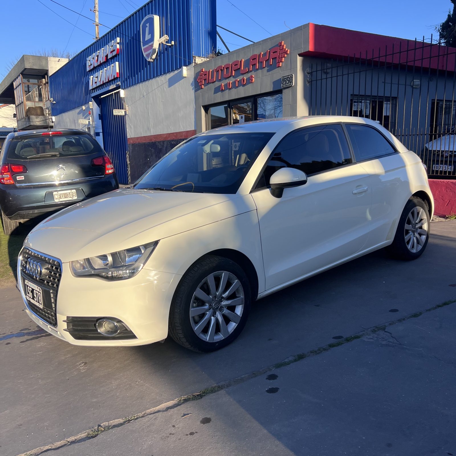 Audi A1 Ambition Tfsi Stronic