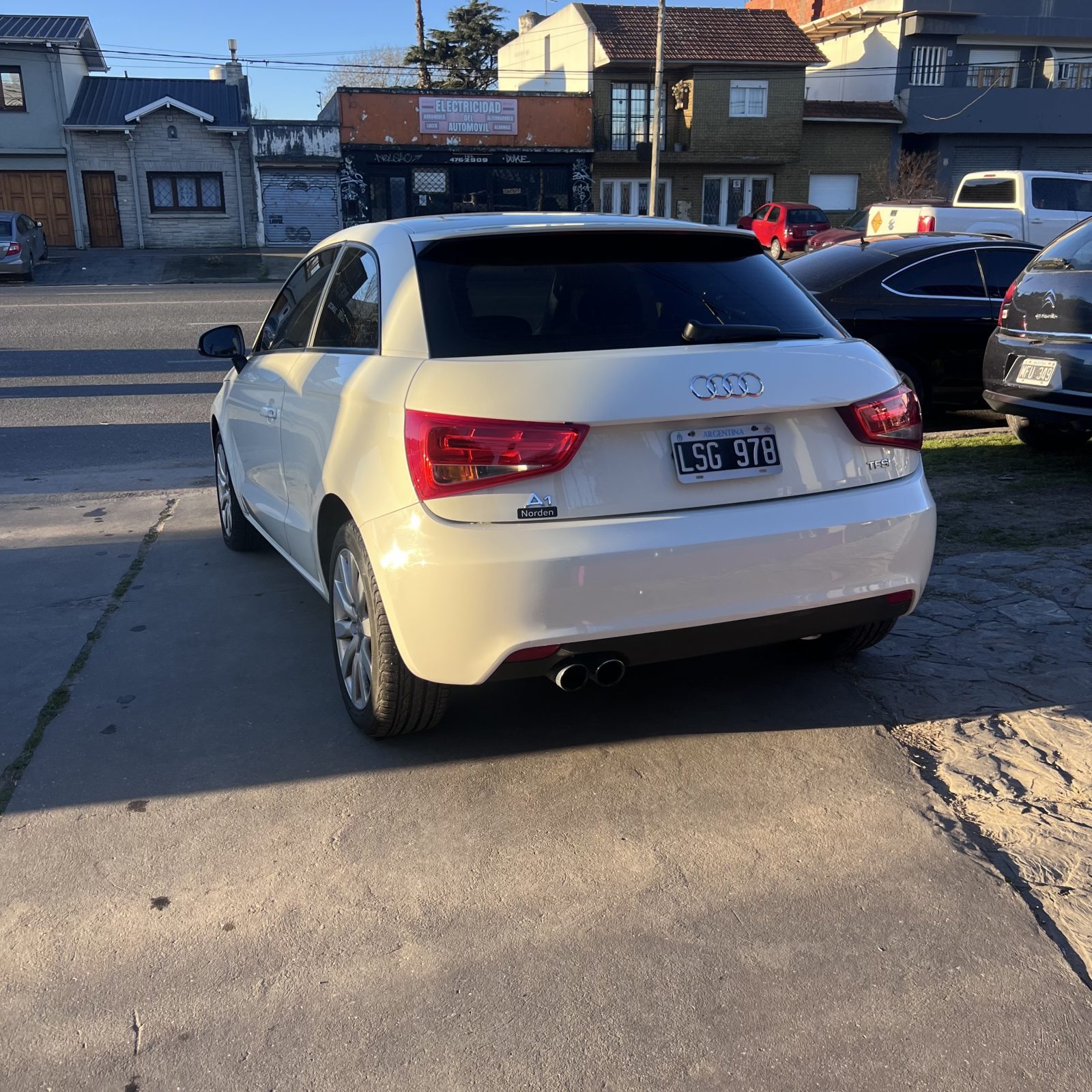 Audi A1 Ambition Tfsi Stronic