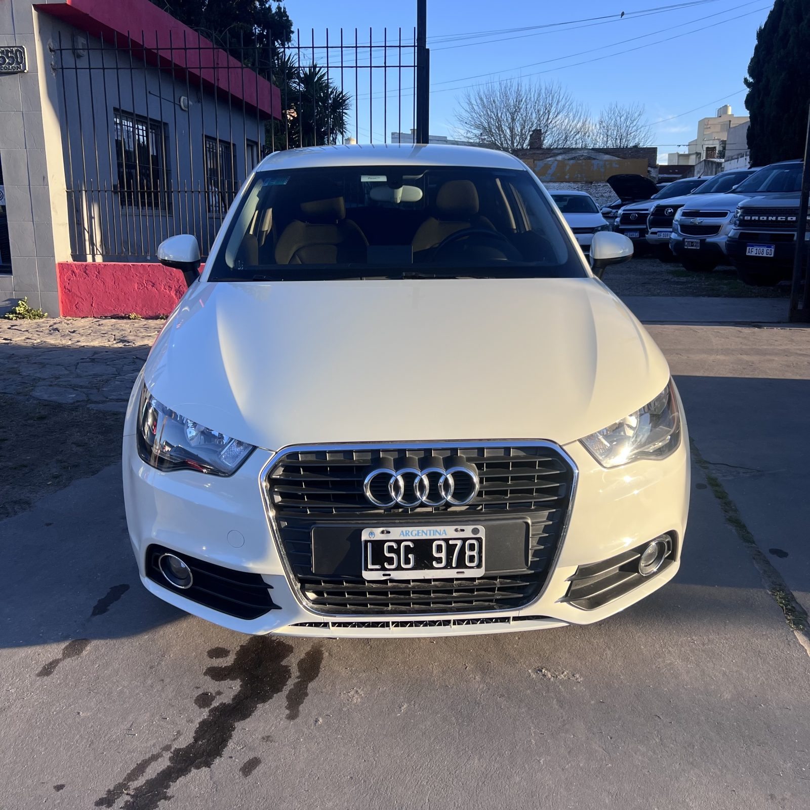 Audi A1 Ambition Tfsi Stronic