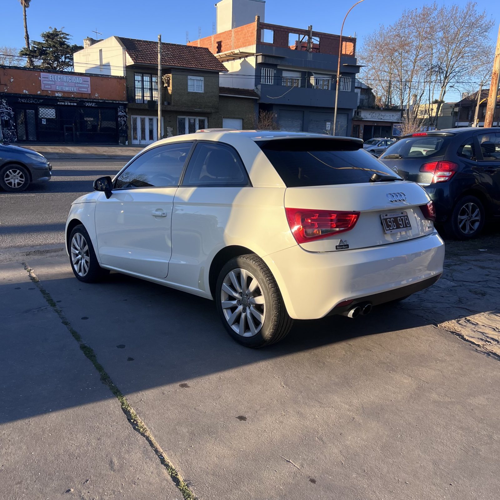 Audi A1 Ambition Tfsi Stronic
