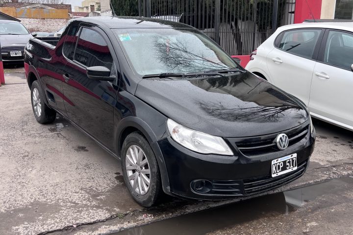 Volkswagen Saveiro Ce Pack Electr — Costado