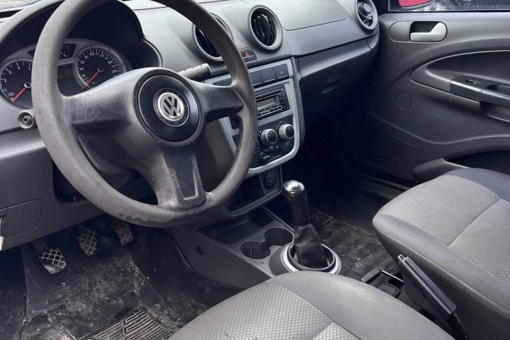 Volkswagen Saveiro Ce Pack Electr — Interior