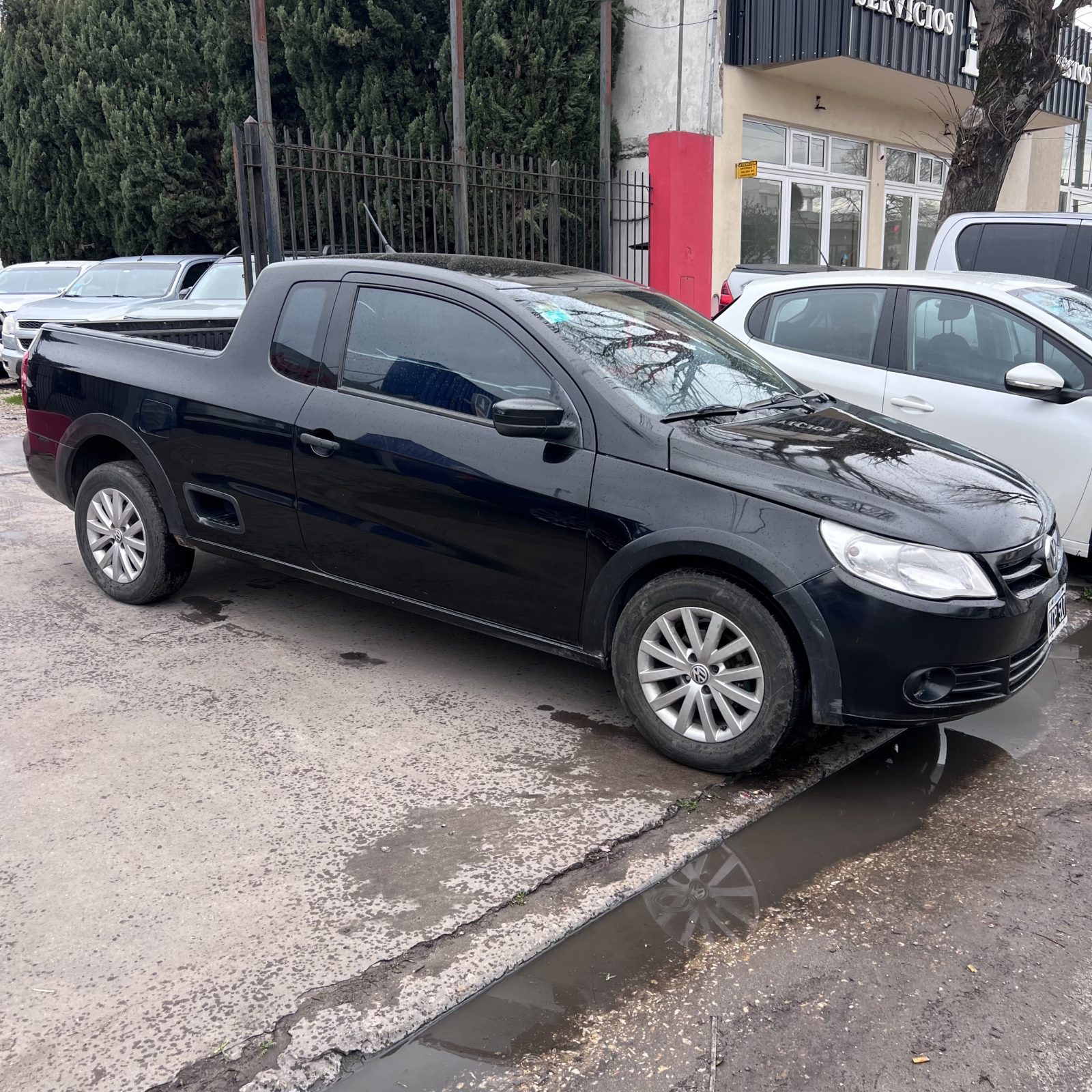 Volkswagen Saveiro Ce Pack Electr