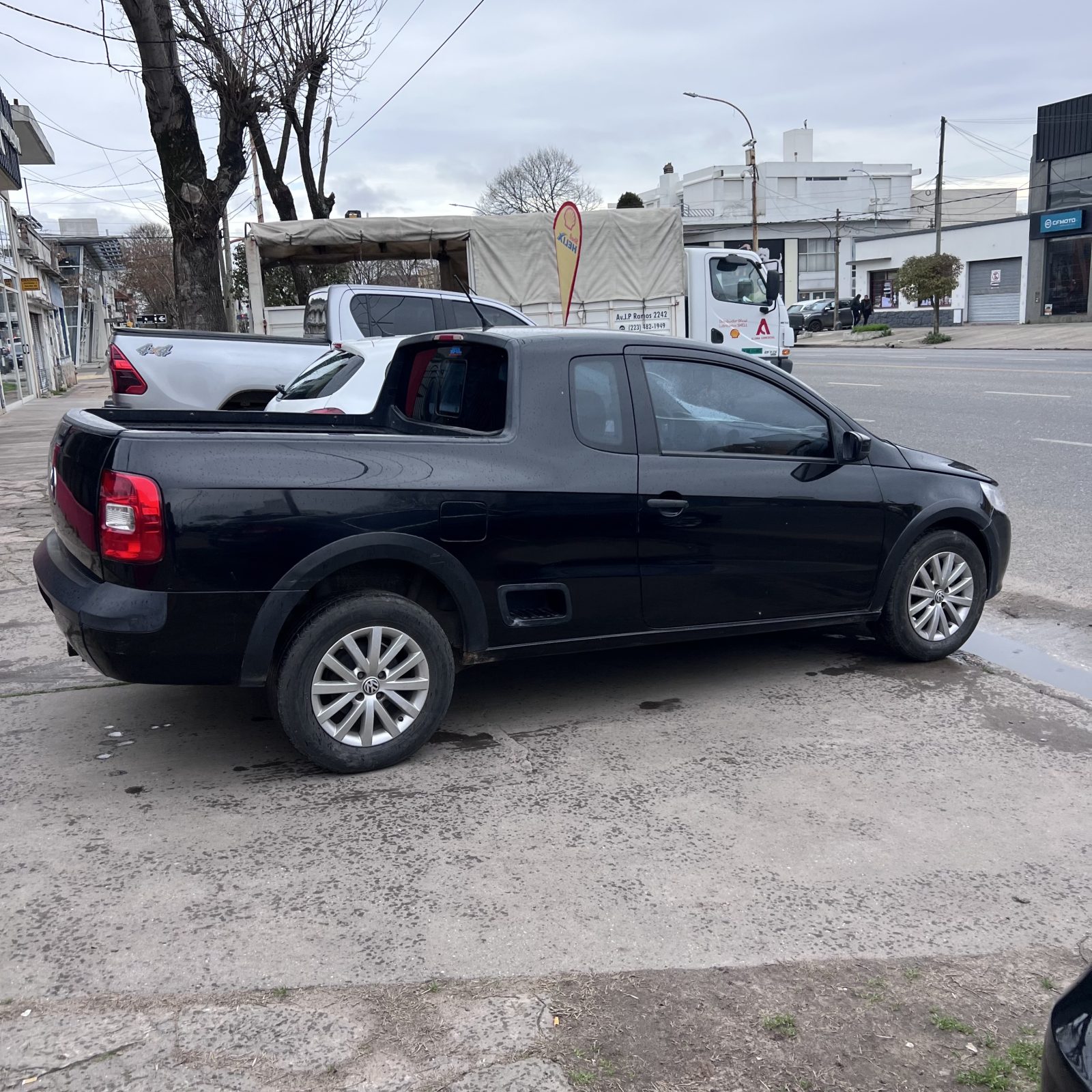 Volkswagen Saveiro Ce Pack Electr