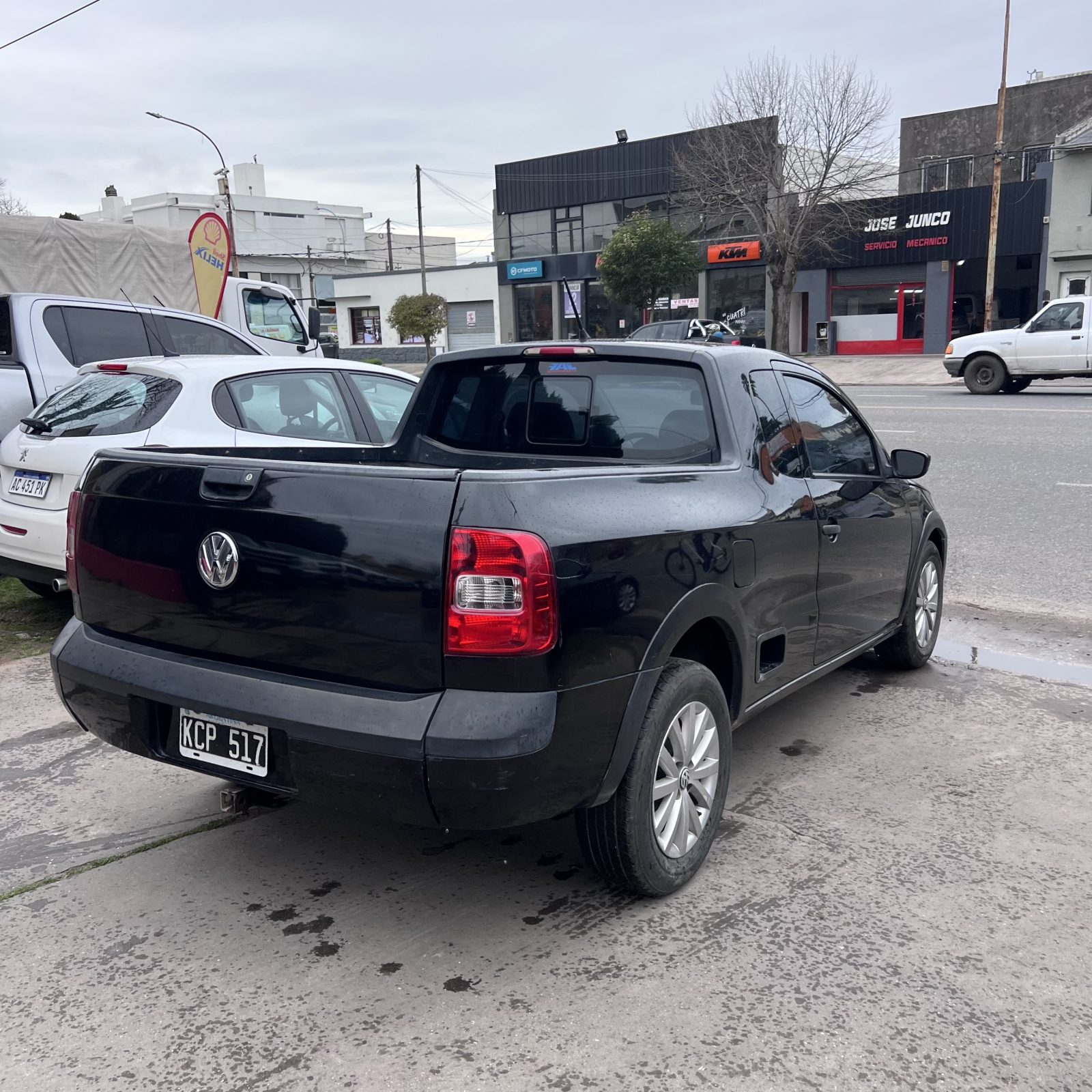 Volkswagen Saveiro Ce Pack Electr