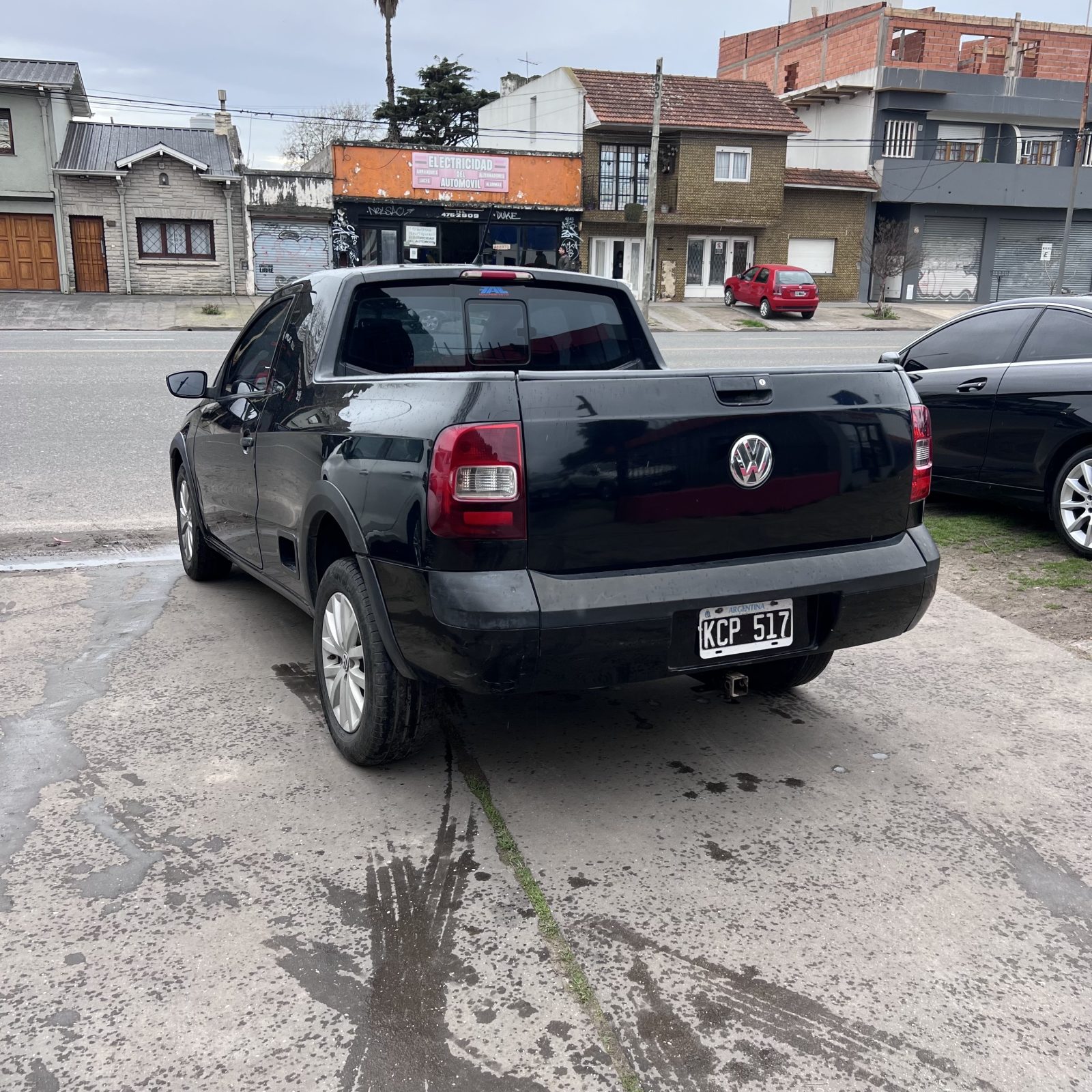 Volkswagen Saveiro Ce Pack Electr