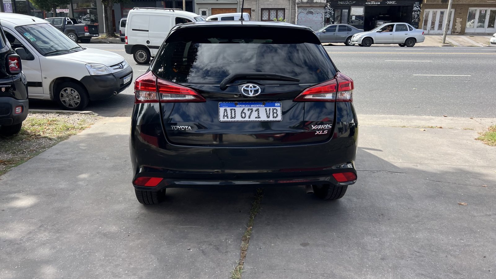 Toyota Yaris Xls