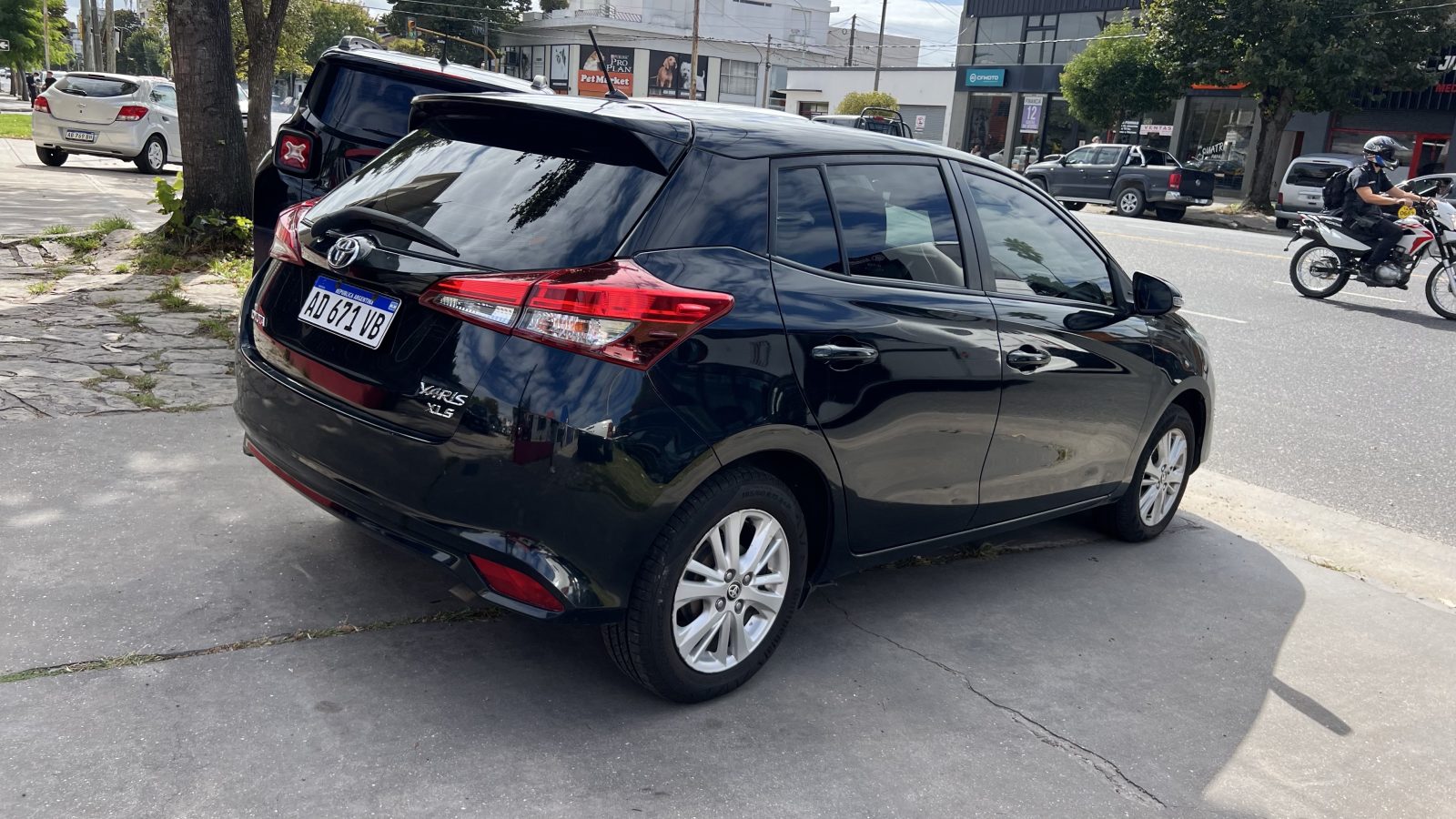Toyota Yaris Xls