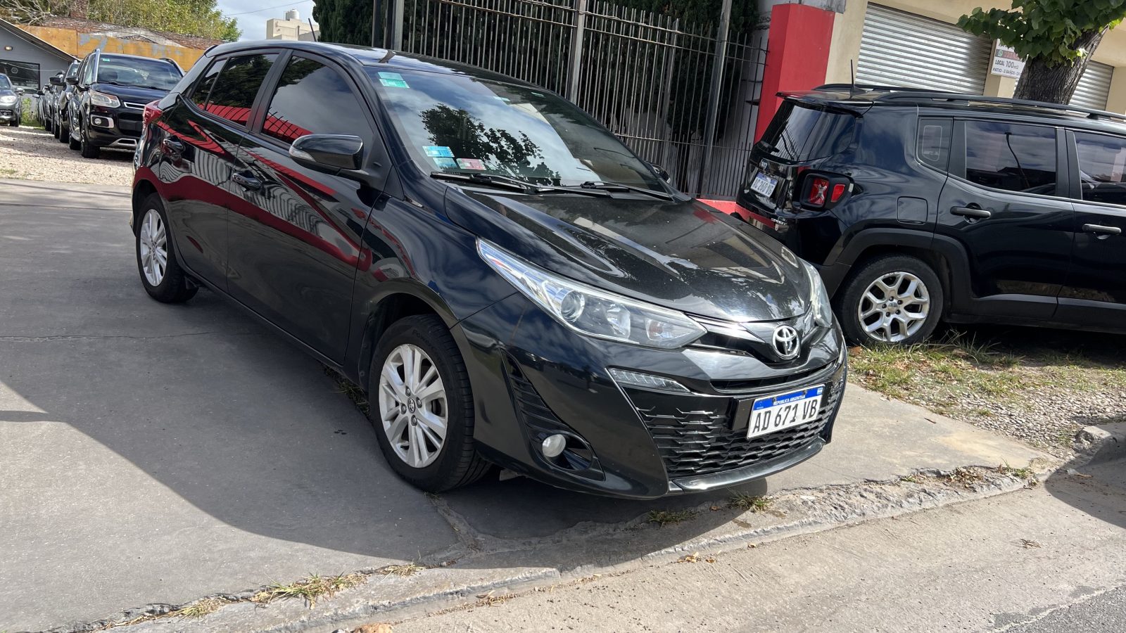 Toyota Yaris Xls