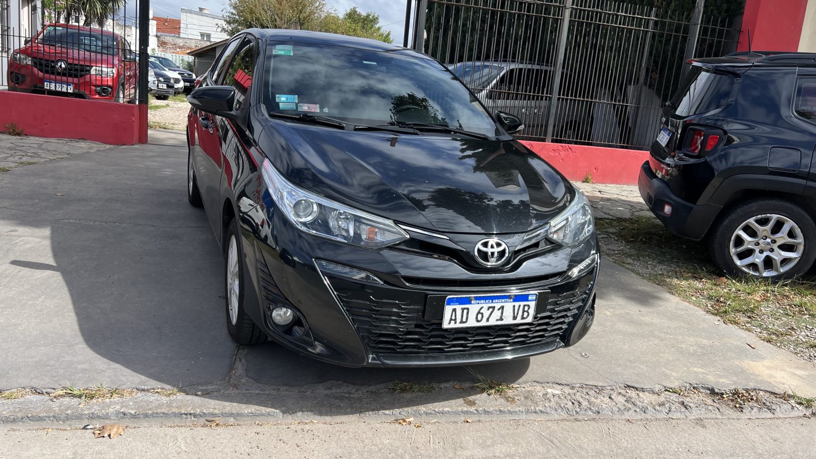 Toyota Yaris Xls