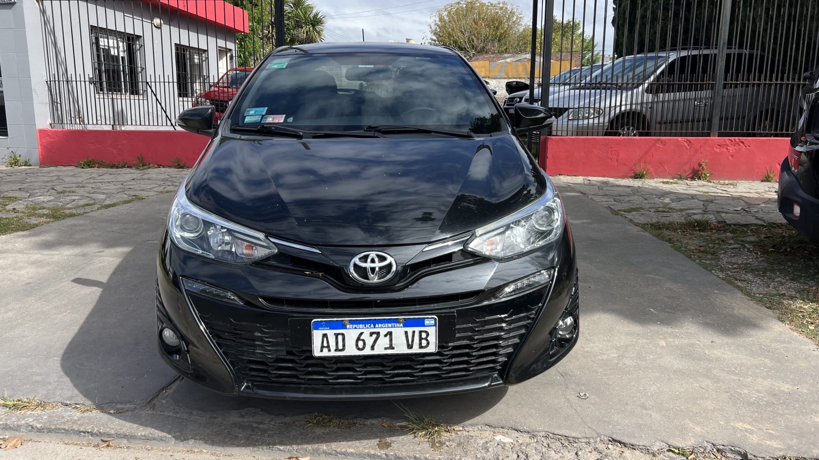 Toyota Yaris Xls