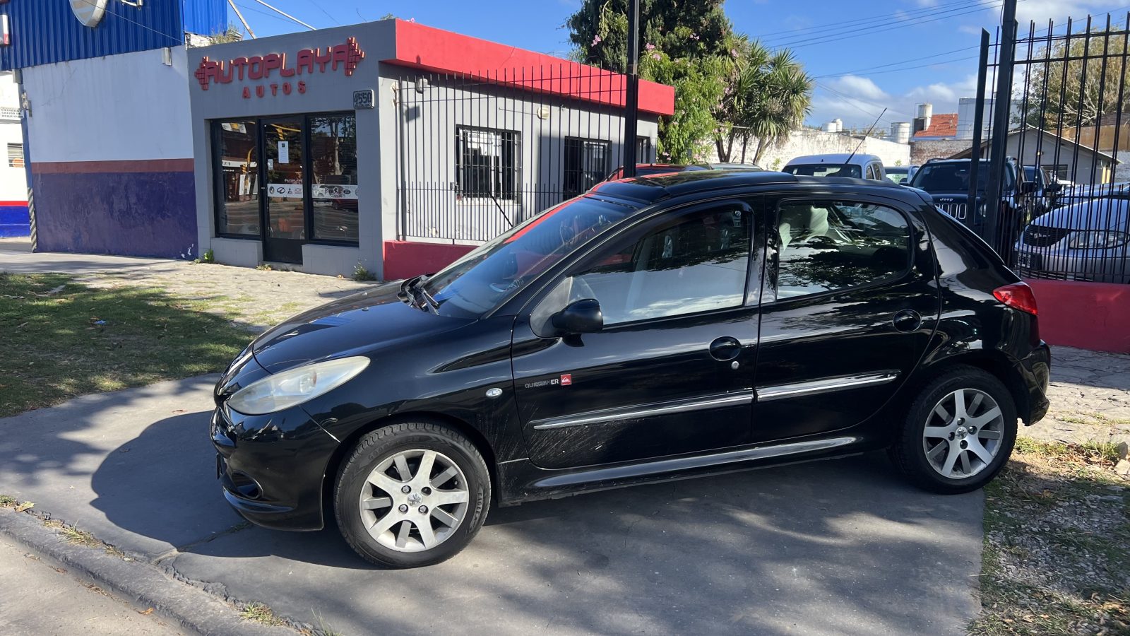 Peugeot 207 Quicksilver