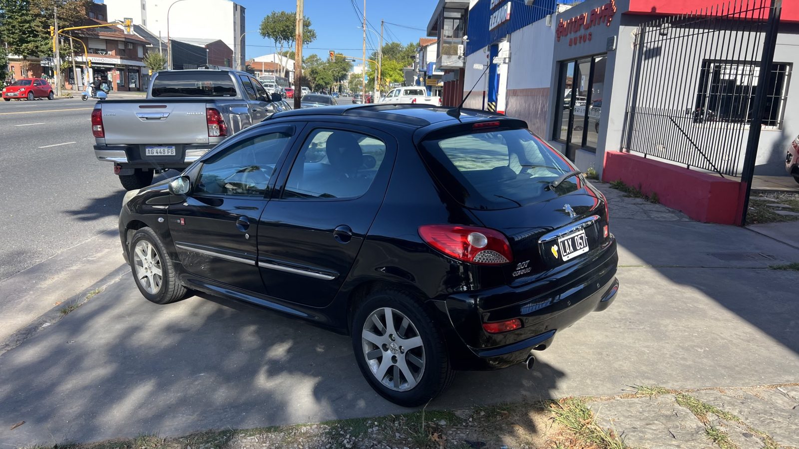 Peugeot 207 Quicksilver