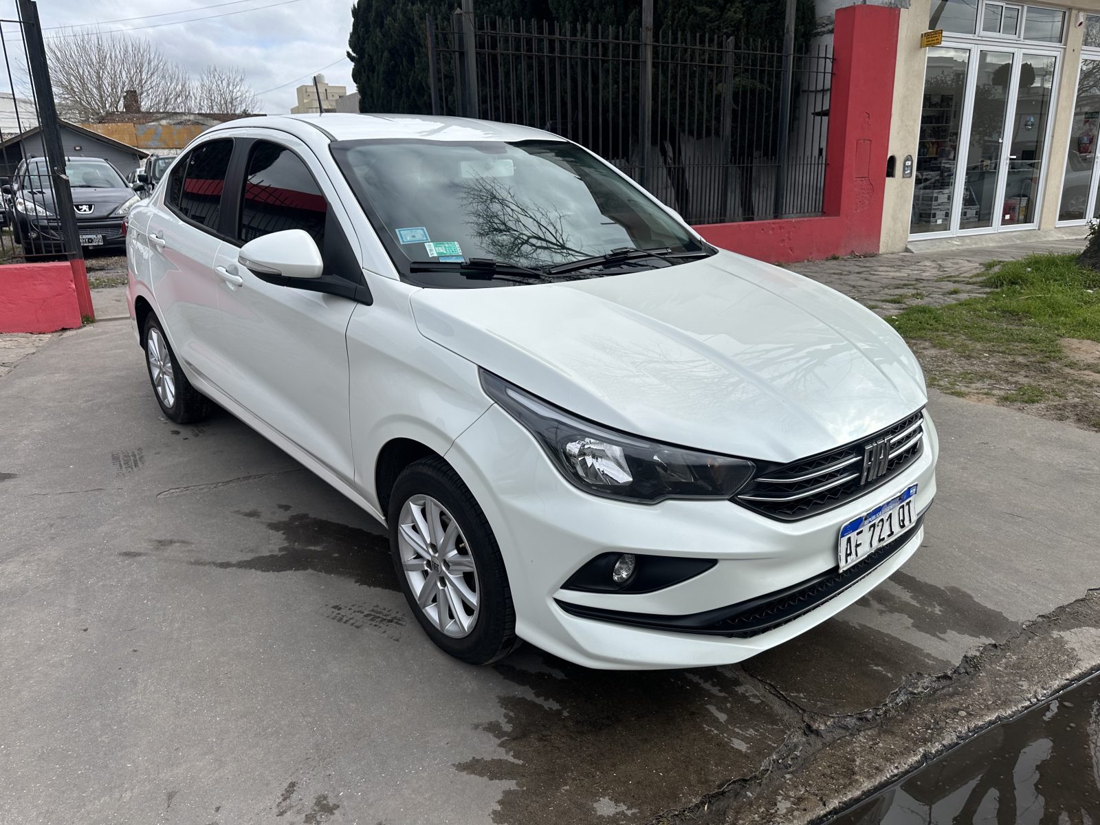 Fiat Cronos Drive Mt