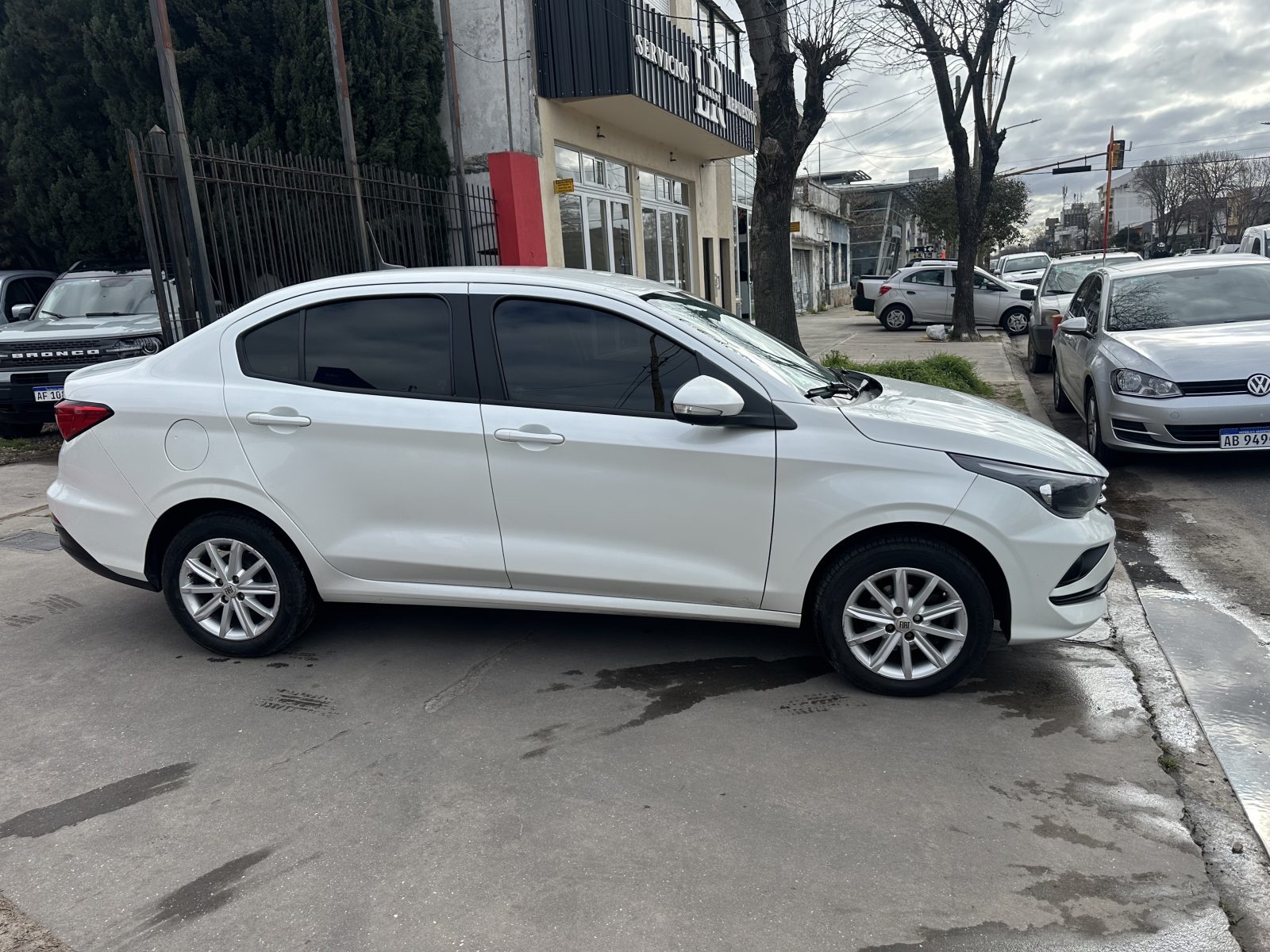 Fiat Cronos Drive Mt