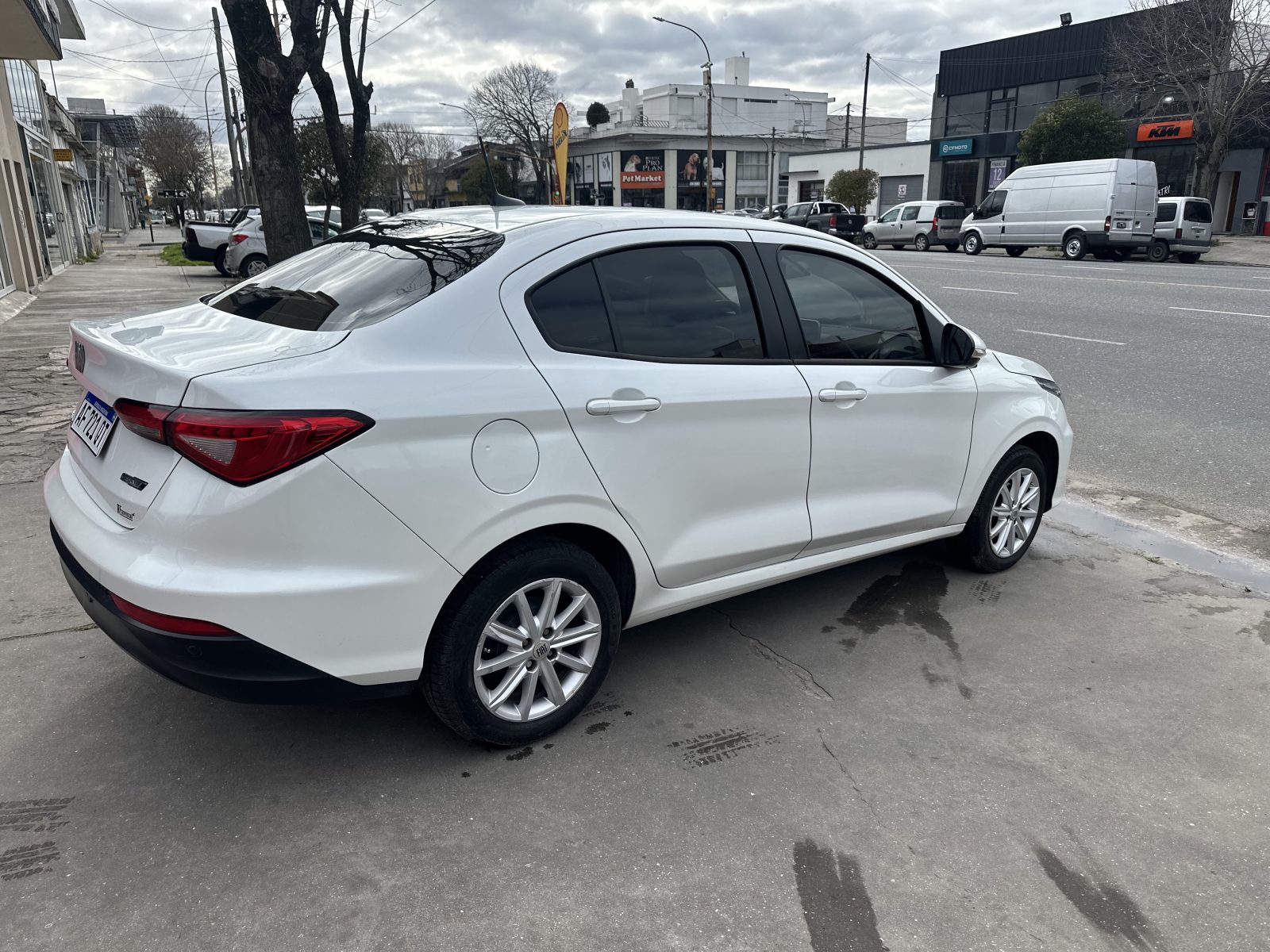 Fiat Cronos Drive Mt