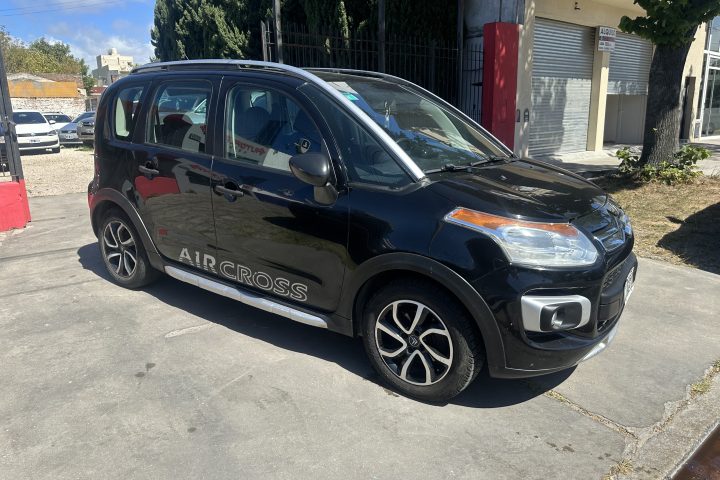 Citroën C3 Aircross 16V Sx — Costado