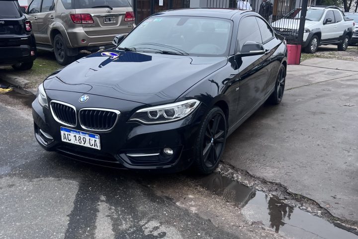 Bmw Serie 2 220i Sport Line 184cv