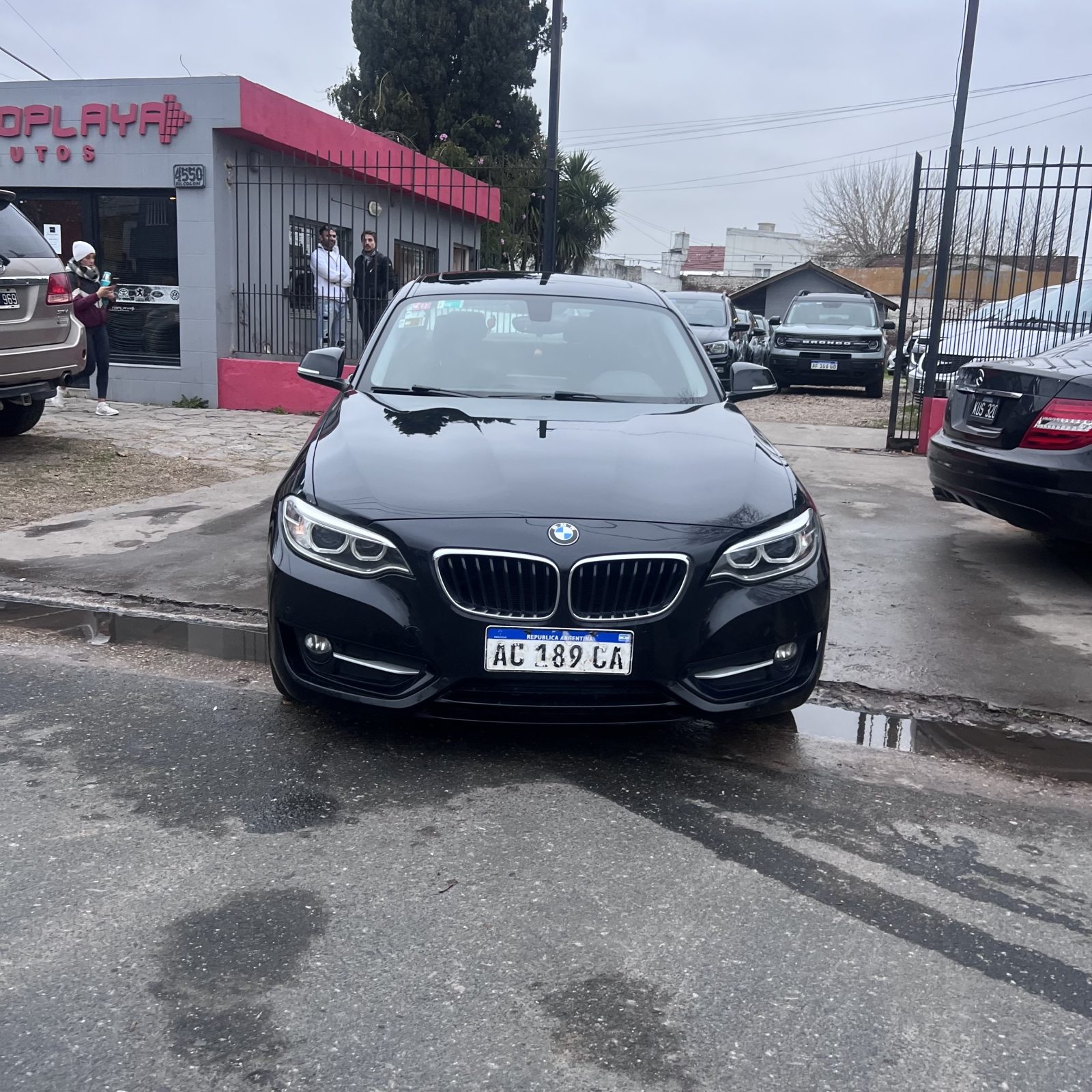 Bmw Serie 2 220i Sport Line 184cv
