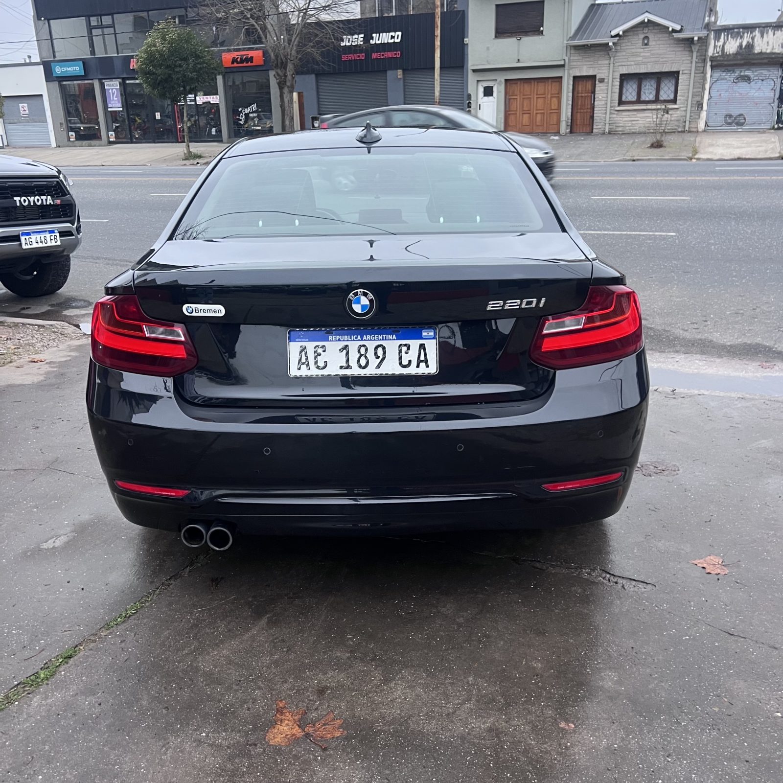 Bmw Serie 2 220i Sport Line 184cv